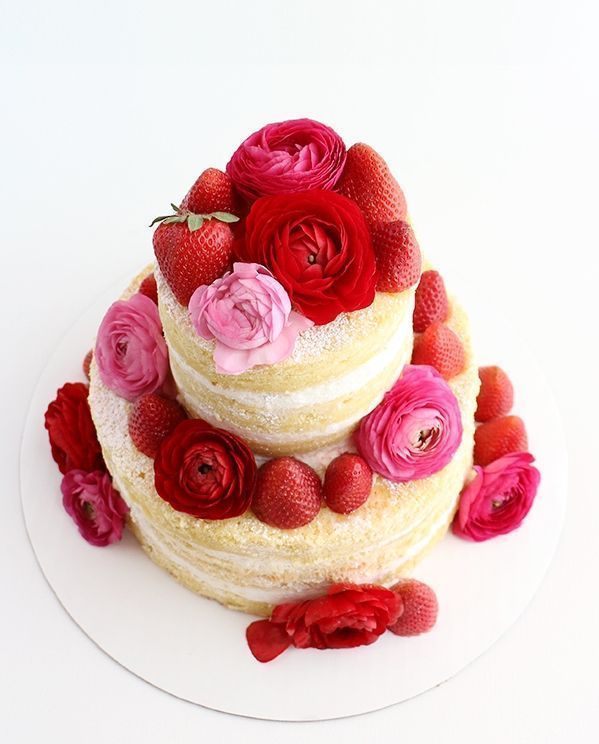 Foto: Reprodução / <a href="http://alanajonesmann.com/2015/04/naked-cake/" target="_blank">Alana Jones Mann</a>
