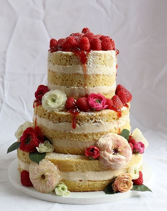 Foto: Reprodução / <a href="http://alanajonesmann.com/2015/03/not-just-another-naked-cake/" target="_blank">Alana Jones Mann</a>
