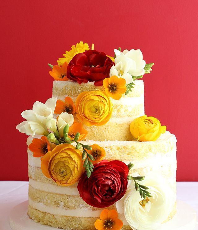 Foto: Reprodução / <a href="http://alanajonesmann.com/2015/05/brooklyn-garden-wedding-cake/" target="_blank">Alana Jones Mann</a>
