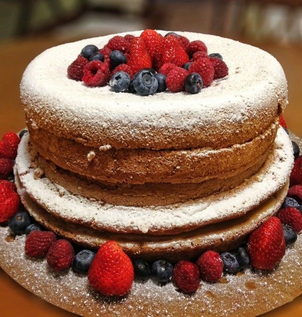Foto: Reprodução / <a href="http://www.dopaoaocaviar.com.br/naked-cake-aprenda-a-receita-deste-bolo-maravilhoso/" target="_blank">Do pão ao caviar</a>