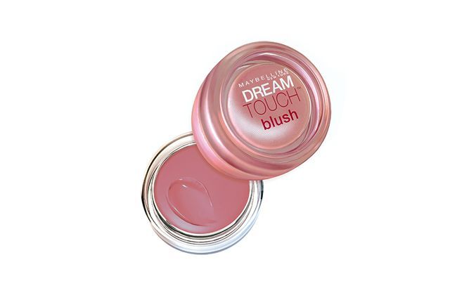 Blush cremoso Maybelline por R$33,90 na <a href="http://www.netfarma.com.br/produto/21405/blush-maybelline-dream-touch-cor-plum" target="_blank">Netfarma</a>