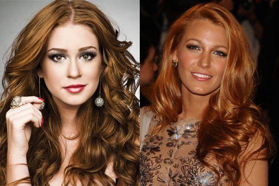 Marina Ruy Barbosa e Blake Lively