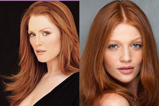 Julianne Moore e Cintia Dicker