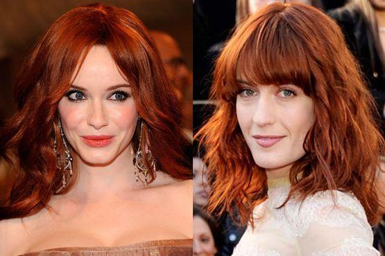 Christina Hendricks e Florence Welch