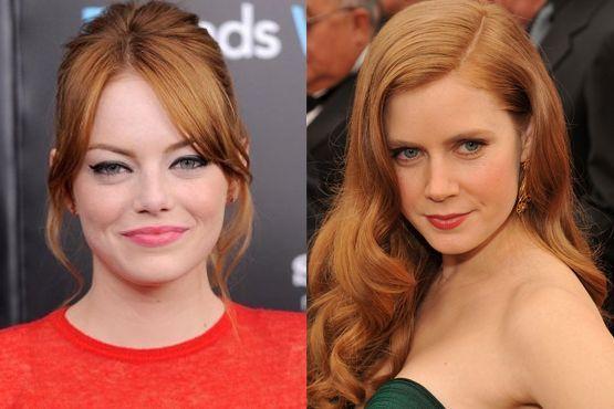 Emma Stone e Amy Adams