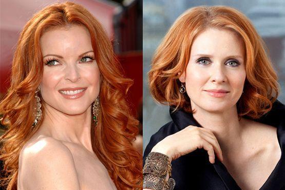 Marcia Cross e Cynthia Nixon