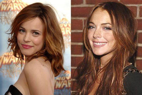 Rachel Mcadams e Lindsay Lohan