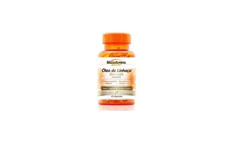 Óleo de linhaça em cápsulas Sundown por R$54,80 na <a href="http://www.uninatural.com.br/prod,idloja,28284,idproduto,4841250,oleo-de-linhaca-1000mg-60-capsulas-sundown" target="blank_">Uninatural</a>