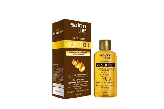 Esse óleo combina Argan e Macadâmia. Valor não disponível.