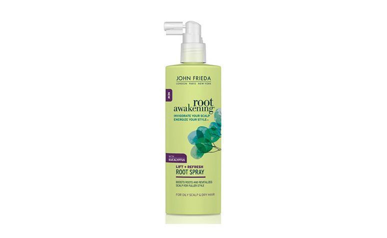 Spray para cabelos John Frieda por R$56,80 na <a href="http://www.onofre.com.br/spray-root-awakening-health-boosting-177ml-john-frieda/39056/05" target="blank_">Onofre</a>