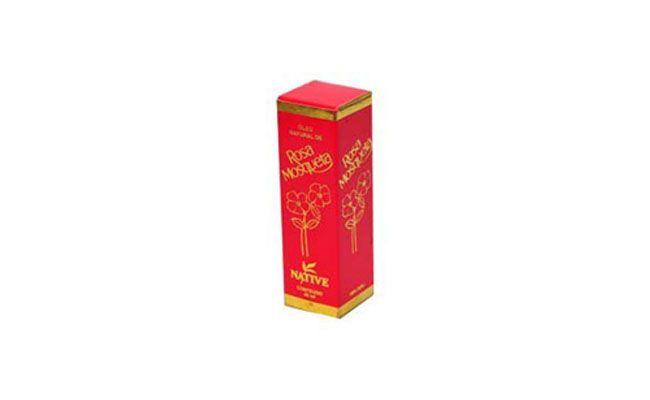 Óleo de rosa mosqueta Native (30 ml) por R$37,44 na <a href="http://www.ultrafarma.com.br/produto/detalhes-3535/%C3%93leo_de_rosa_mosqueta_native_com_30_ml.html" target="blank_">Ultrafarma</a>