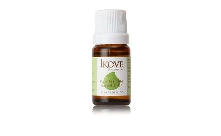 Óleo de melaleuca Ikove por R$34,67 na <a href=" https://lar-natural.com.br/produtos/oleo-de-melaleuca-tea-tree-essencial-natural/" target="blank_">Lar Natural</a>