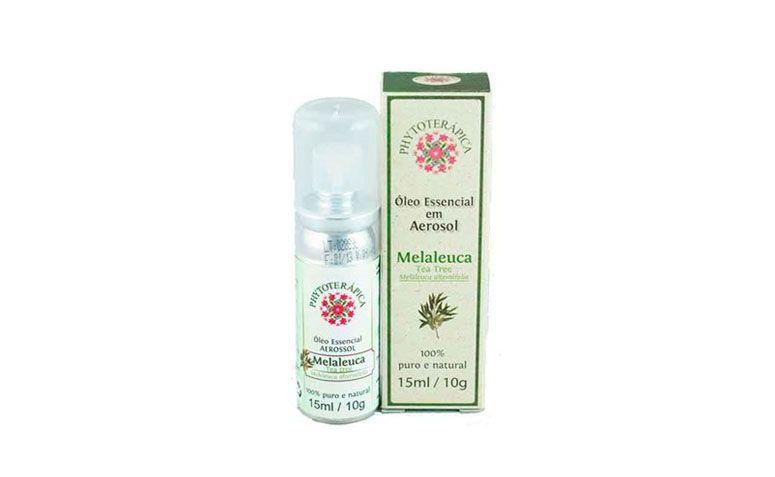 Óleo de melaleuca aerosol por R$44 na <a href="http://www.belavidanatural.com.br/p/oleo-essencial-de-tea-tree-melaleuca-aerosol-15ml-phytoterapica/campanha_id/1" target="blank_">Bela Vida Natural</a>