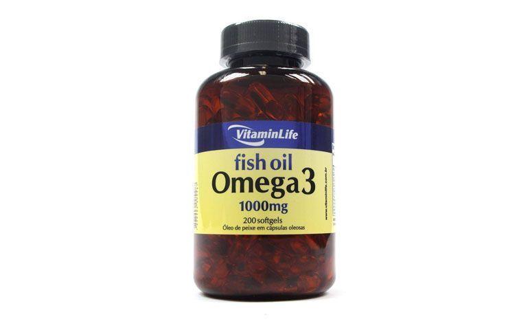 Ômega-3 Vitaminlife por R$62,50 na <a href="http://www.boasaudesuplementos.com.br/omega-3-1000mg---200-softgels---vitaminlifevl01/p" target="blank_">Boa Saúde Suplementos</a>