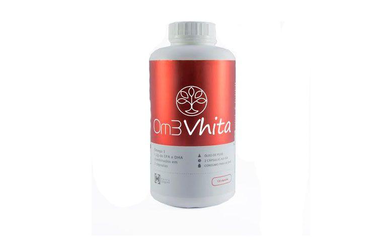 Om3 Vhita 120 cápsulas por R$130 na <a href=" http://www.projetovhita.com.br/omega-3-om3vhita" target="blank_">Projeto Vhita</a>