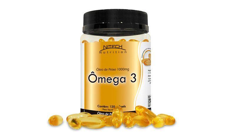 Ômega-3 Nitech Nutrition por R$29,90 na <a href="http://www.saudeja.net/omega-3-120-softgels-nitech-nutrition" target="blank_">Saúde Já</a>
