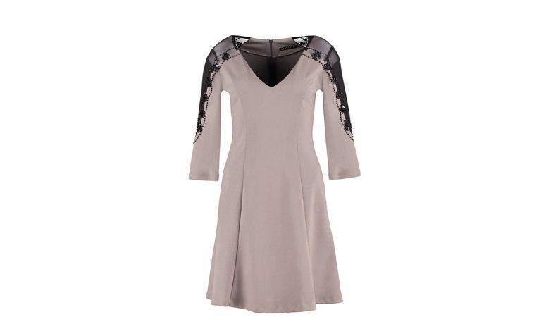 Bobstore에서 $ 364.50에 대한 전체 투어에 대한 투명성 짧은 드레스