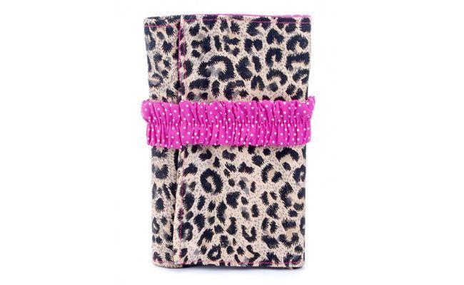 Organizador de bolsa/maquiagem oncinha por R$31,90 na <a href="http://www.amomuito.com/mimos/905-organizador-de-bolsa-maquiagem-oncinha.html" target="_blank">Amo Muito</a>
