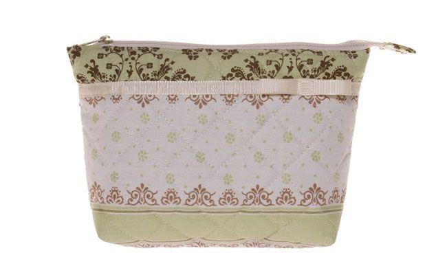 Necessaire charminho verde por R$43 ,a <a href="http://www.amomuito.com/mimos/9520-necessaire-charminho-verde-m-ou-g.html" target="_blank">Amo Muito</a>