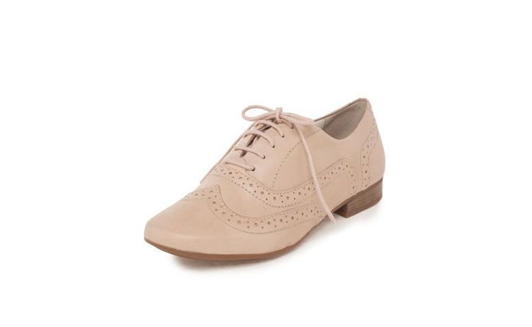mocassim oxford feminino