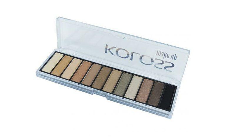 Lyxig palett Koloss 01 för $ 69,75 i charmiga Cosmetics