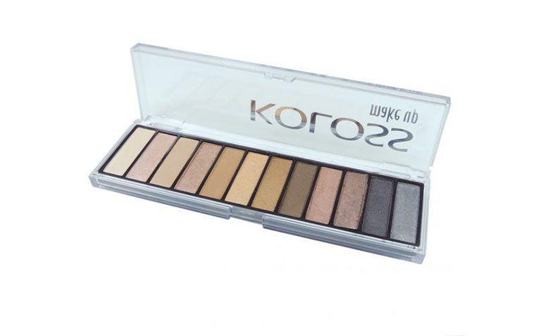 Palette Koloss Kraftfull 02 för $ 69,75 i charmiga Cosmetics