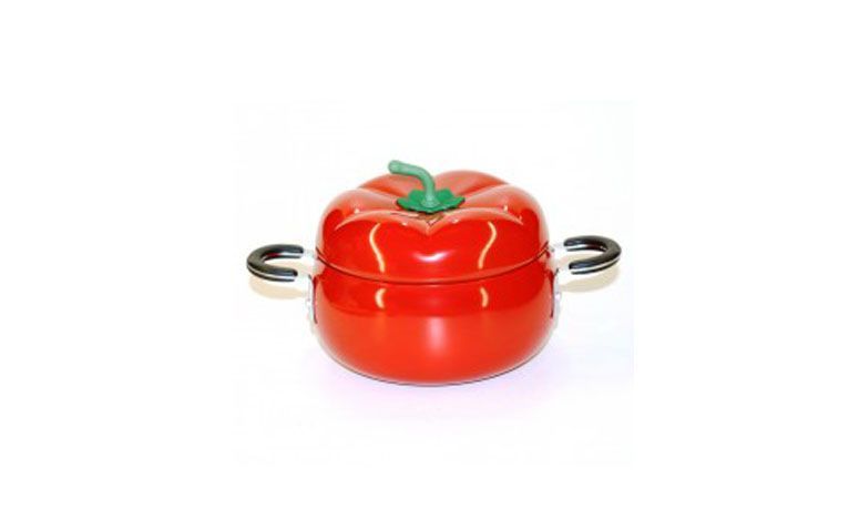 Panela esmaltada tomate por R$99,00 na <a href="https://www.planetamimos.com.br/copacozinha/frigideiras/panela-esmaltada-tomate" target="blank_">Planeta Mimos</a>