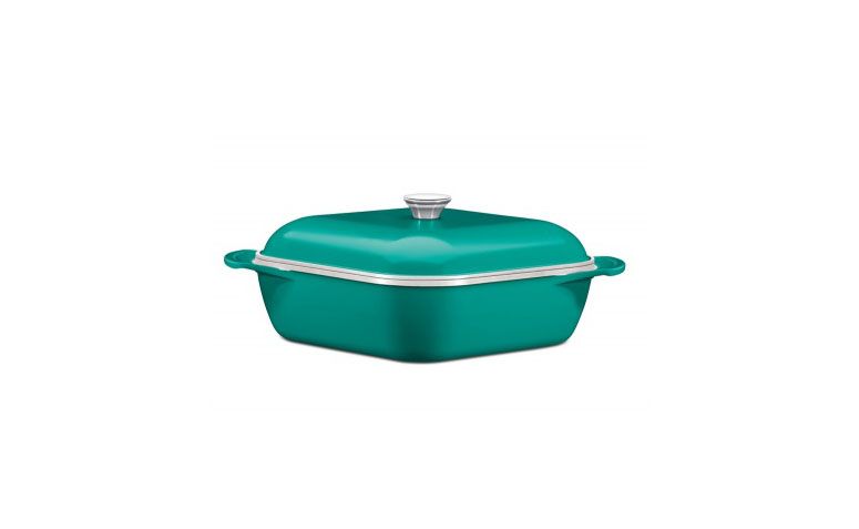 Caçarola Lyon por R$1068,00 na <a href="http://www.marinbrasil.com.br/produto/cacarola-lyon-28-cm-verde-tramontina-design-collection-20943228/25806" target="blank_">Marin Brasil</a>
