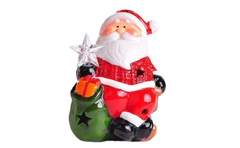 la decoración de Santa Claus para R $ 35.91 en la tienda del equipo