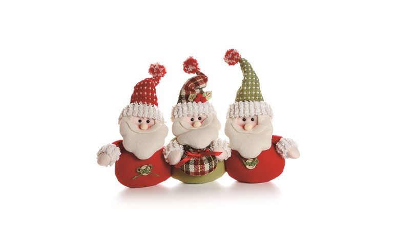 Santas trío papales para R $ 164.88 en Magazine 25