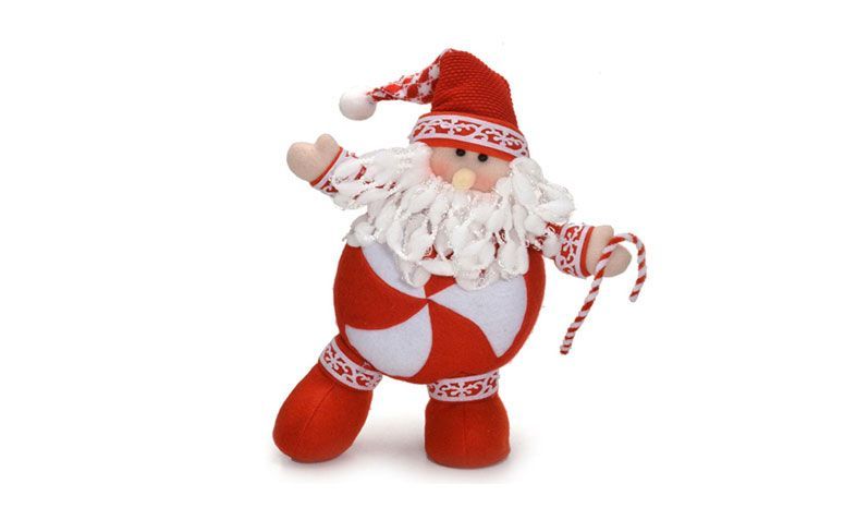 Redondo Papá Noel por $ 71.91 en Walmart