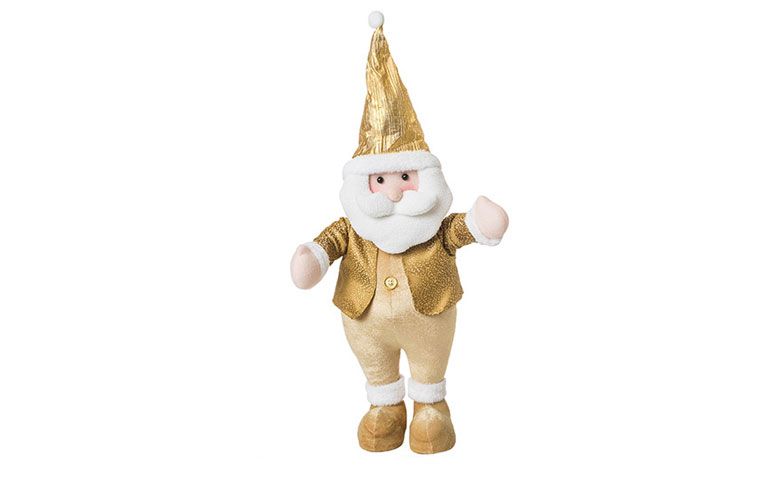 de oro Santa Claus y blanco para $ 62.91 en los EE.UU.