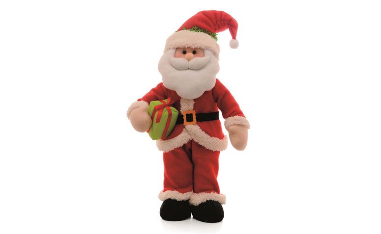 Pequeño Santa Claus para R $ 129.98 en Revista 25