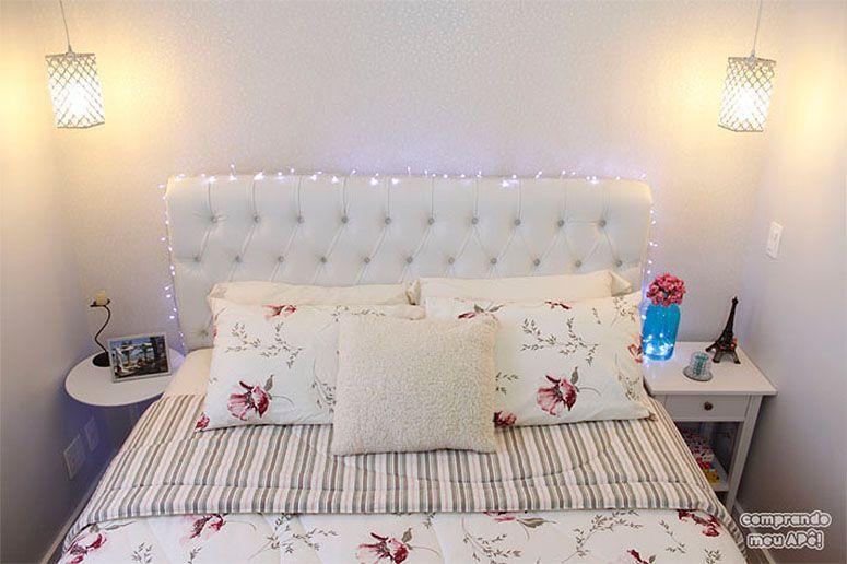 Foto: Reprodução / <a href="http://comprandomeuape.com.br/2014/11/os-criados-mudos-quarto-de-casal.html" target="_blank">Comprando Meu Apê</a>