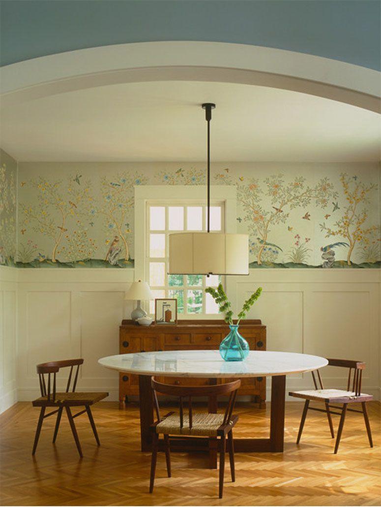 Foto: Reprodução / <a href="http://www.houzz.com/photos/19551/Lake-Michigan-House-contemporary-dining-room-other-metro" target="_blank">Dufner Heighes Inc</a>