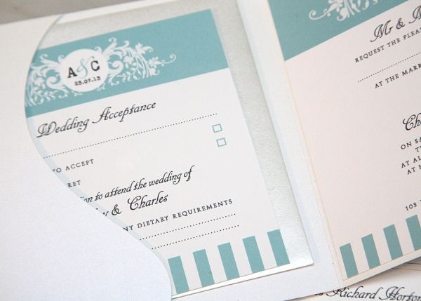 Foto: Reprodução / <a href="http://www.wanderlustcards.co.uk/wedding-stationery/tiffany" target="_blank">Wanderlust Cards</a>