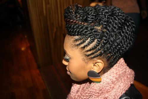 Foto: Reprodução / <a href="http://yearsforbeards.com/wp-content/uploads/2014/02/braid-hairstyles-natural-black-hair-10.jpg" target="_blank">Years for Beards</a>