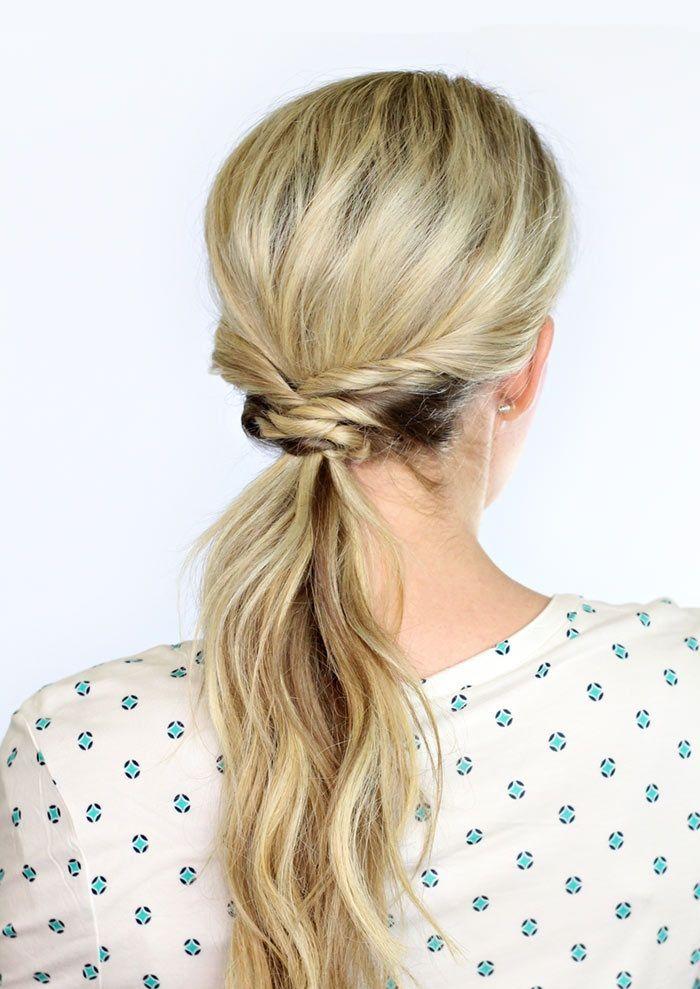 Foto: Reprodução / <a href="http://www.twistmepretty.com/2014/10/weaved-ponytail.html" target="_blank">Twist Me Pretty</a>