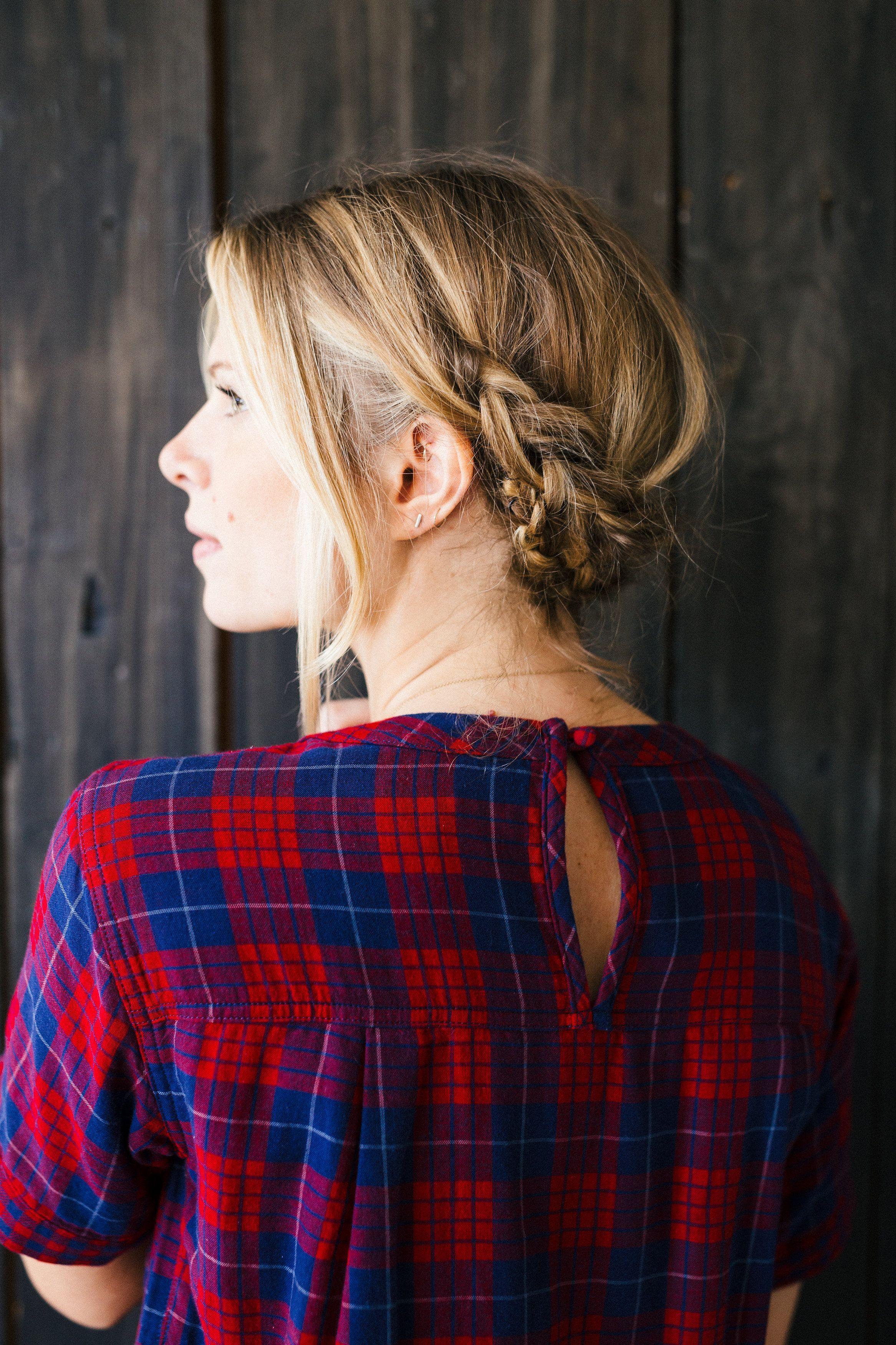Foto: Reprodução / <a href="http://cupofjo.com/2015/10/horseshoe-braid-tutorial/" target="_blank">A Cup of Jo</a>