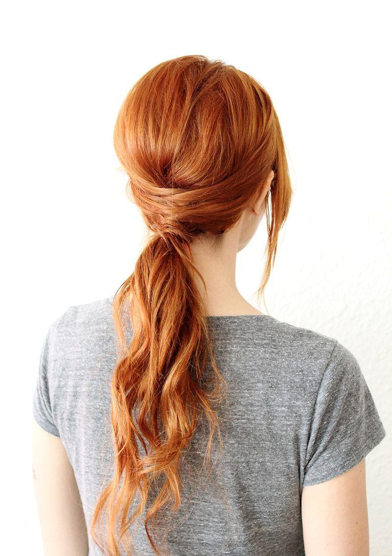 Foto: Reprodução / <a href="http://www.abeautifulmess.com/2014/03/crisscross-ponytail.html" target="_blank">A Beautiful Mess</a>