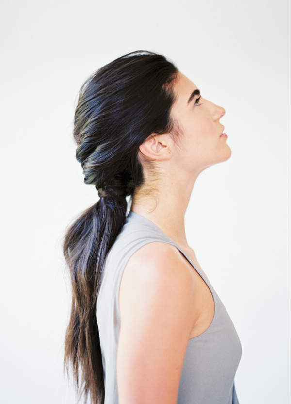 Foto: Reprodução / <a href="http://www.oncewed.com/diy/diy-tousled-layered-ponytail/" target="_blank">Once Wed</a>