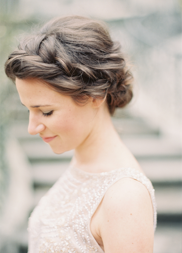 Foto: Reprodução / <a href="http://www.oncewed.com/diy/braidwedding-hairstyles-for-long-hair/" target="_blank">Once Wed</a>