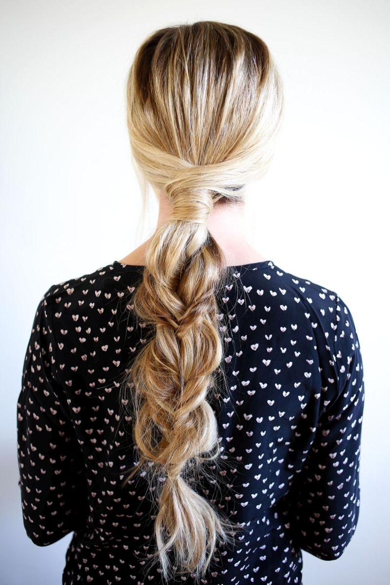 Foto: Uppspelning / barfota blond