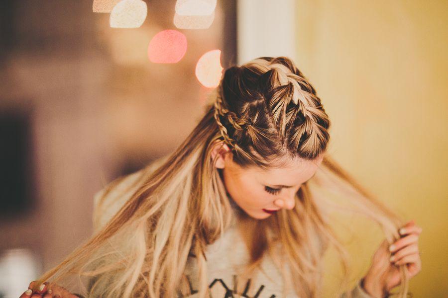 Foto: Uppspelning / barfota blond