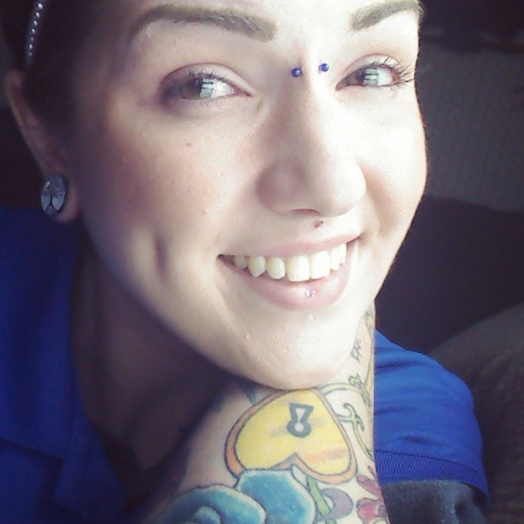 Foto: Reprodução / <a href="http://www.instagram.com/tattedsierra/" target="_blank">Sierra Loy</a>