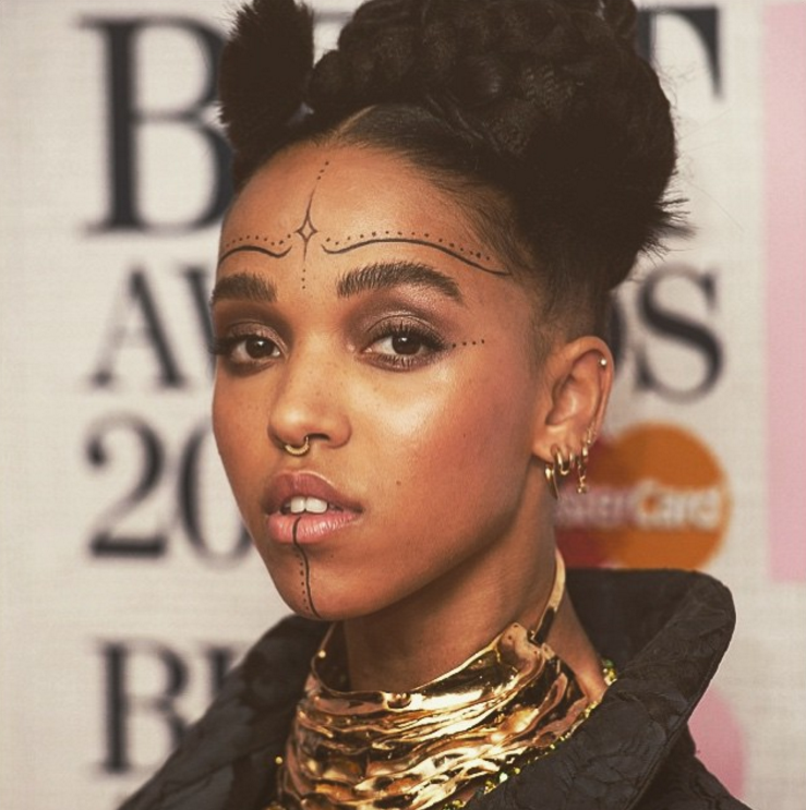 Foto: Reprodução / <a href="http://www.instagram.com/fkatwigs/"> FKA Twigs</a>