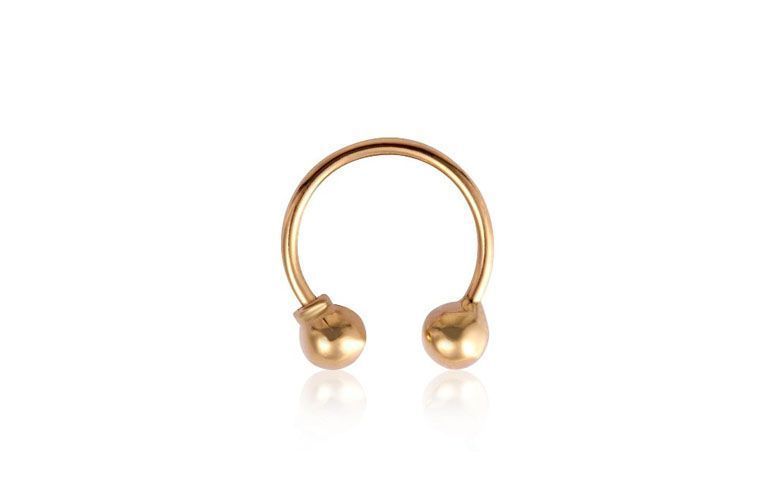 Rosana Joiasの$ 287.00のためのイエローゴールドピアス