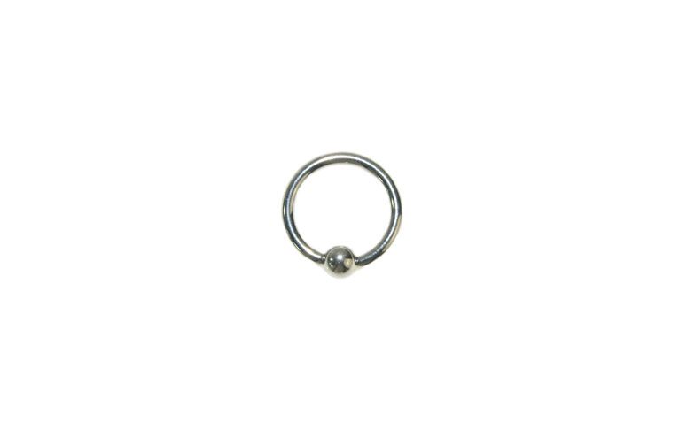 IZIアクセサリーでR $ 9.90のためのステンレス製のリングピアス