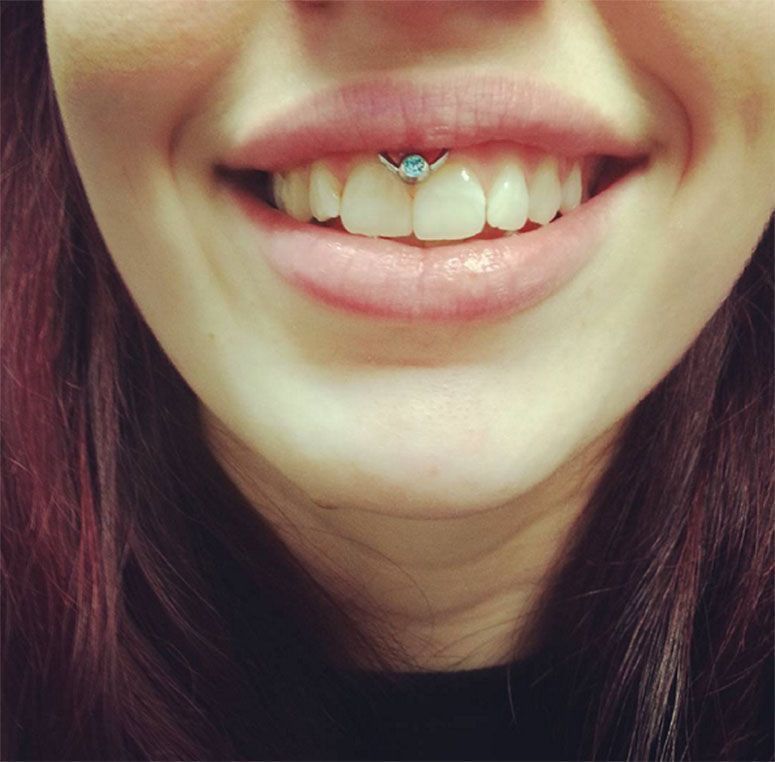 写真:再生/ @creativebodypiercing
