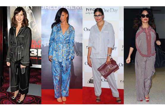 Jessica Alba, Rihana, Rachel Roy e Salma Hayek.